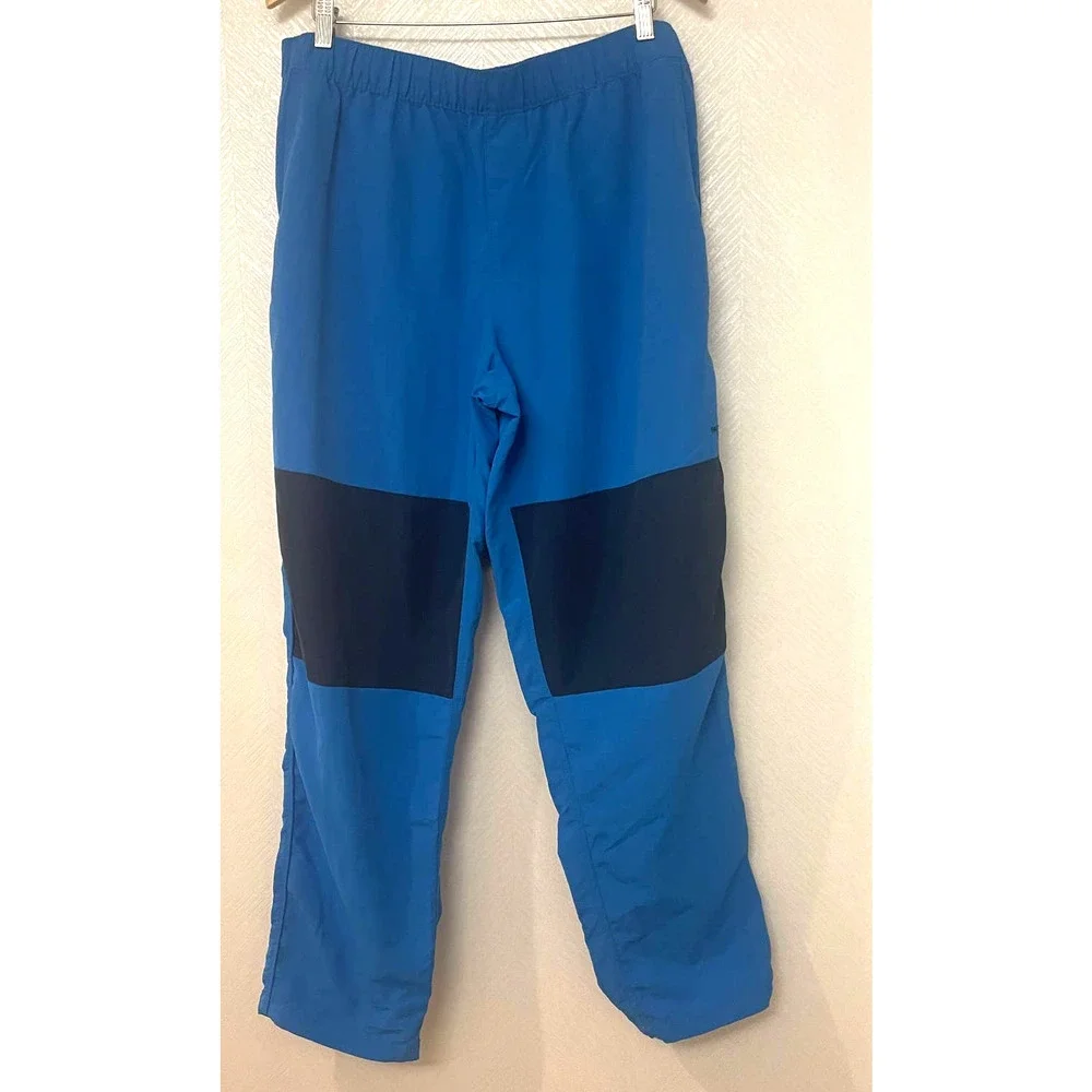 The North Face Men's Nylon Blue Class V Flash-Dry Elastic Waist Sweat Pants - XL